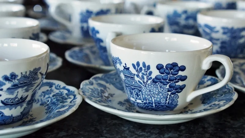 Filiżanka Klimt – elegancja i sztuka w porcelanie